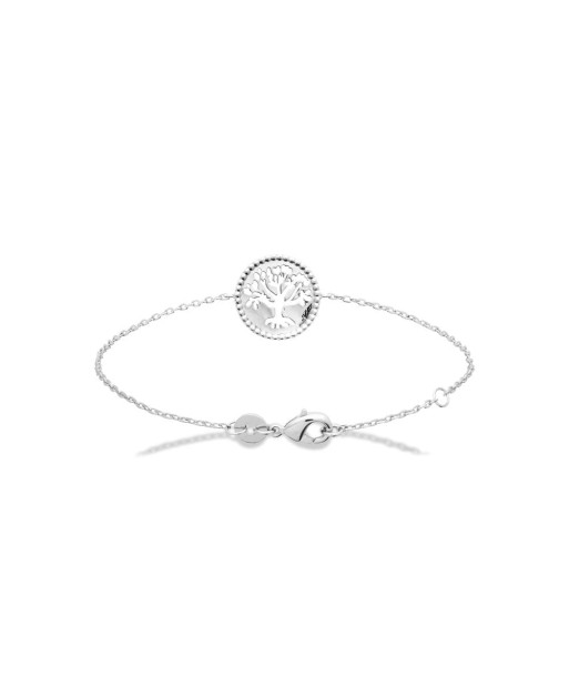 Bracelet Bano en argent en linge