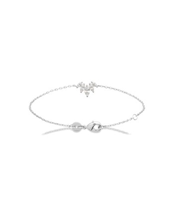 Bracelet Hanene en argent outlet