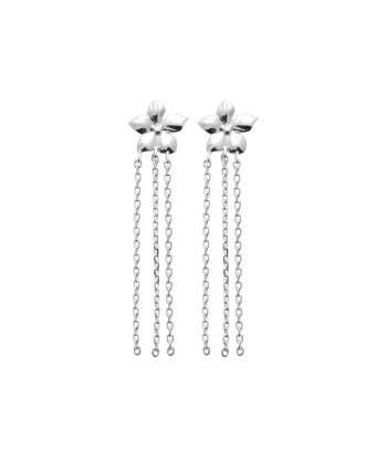 Boucles d'oreilles pendantes Galiane en argent 50% de réduction en Octobre 2024