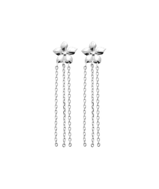 Boucles d'oreilles pendantes Galiane en argent 50% de réduction en Octobre 2024