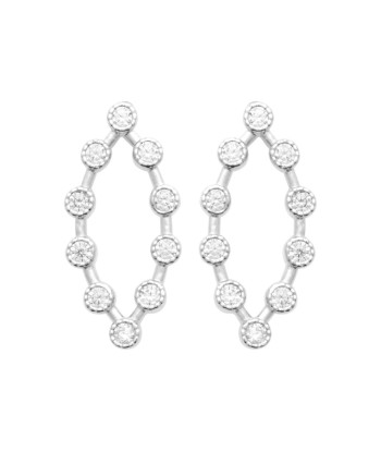 Boucles d'oreilles Clemence en argent l'achat 