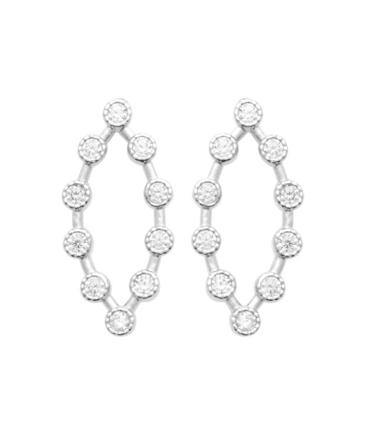 Boucles d'oreilles Clemence en argent l'achat 