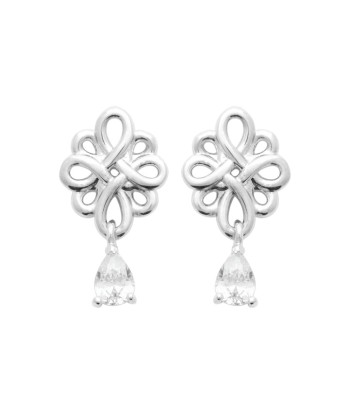 Boucles d'oreilles Mya en argent d'Europe débarque