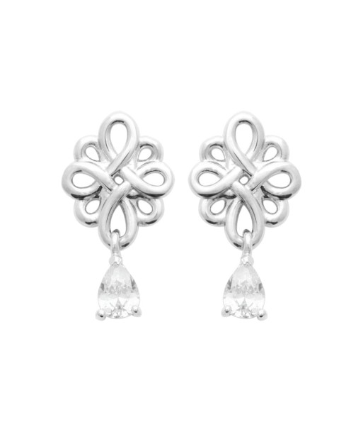 Boucles d'oreilles Mya en argent d'Europe débarque