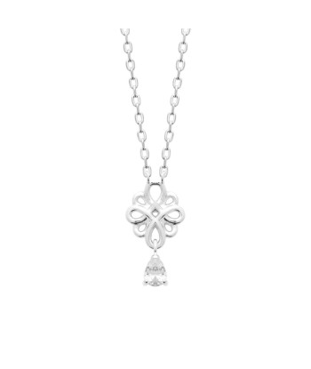 Collier Flora en argent votre