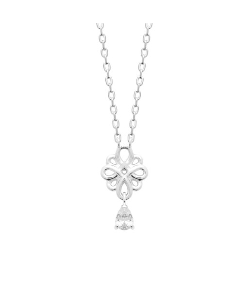 Collier Flora en argent votre