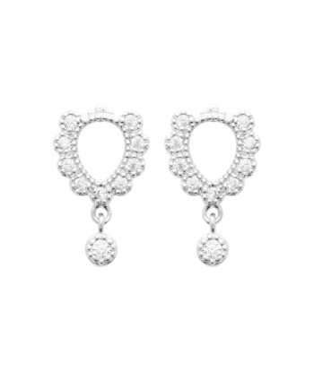 Boucles d'oreilles Alyah en argent prix