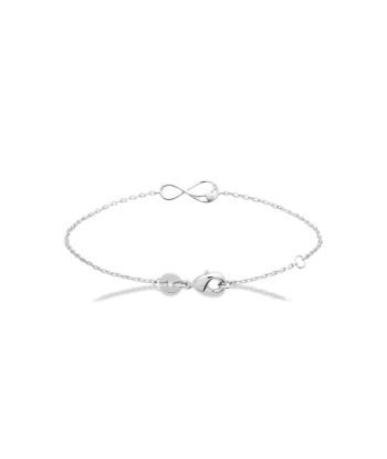 Bracelet Gerta en argent s'inspire de l'anatomie humaine