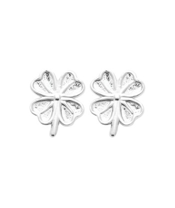 Boucles d'oreilles Kit en argent brillant des détails fins