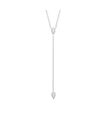 Collier Gaiane en argent pas chere