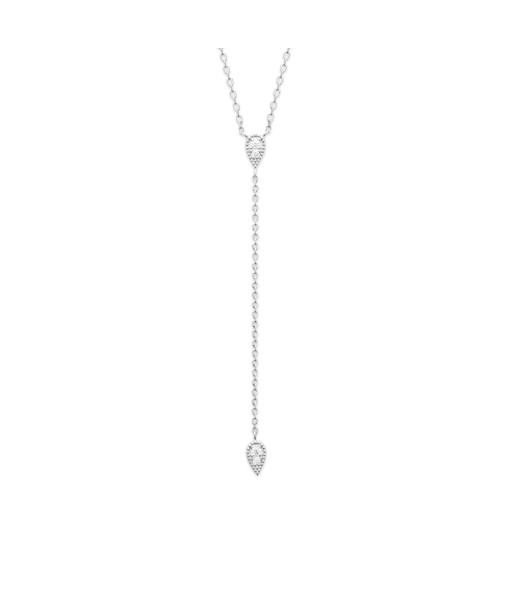 Collier Gaiane en argent pas chere