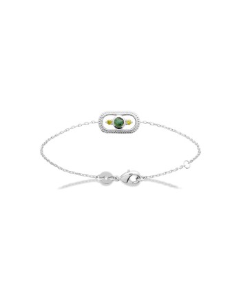 Bracelet Margory en argent plus qu'un jeu 