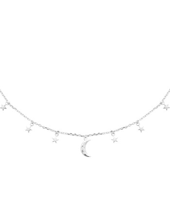 Collier Michaela en argent Economisez 