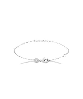 Bracelet Joisse en argent en linge