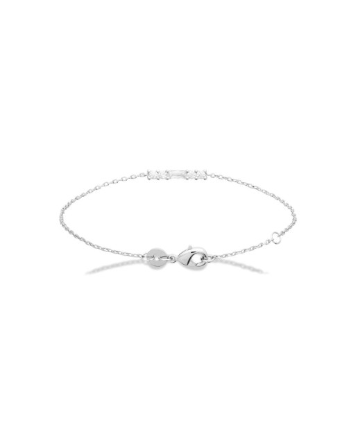 Bracelet Joisse en argent en linge