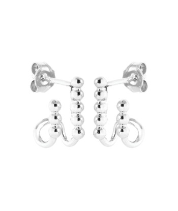 Boucles d'oreilles Iolana en argent l'évolution des habitudes 