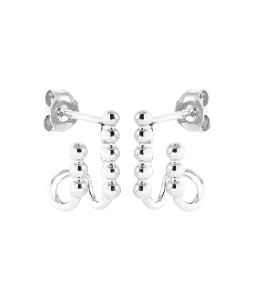 Boucles d'oreilles Iolana en argent l'évolution des habitudes 