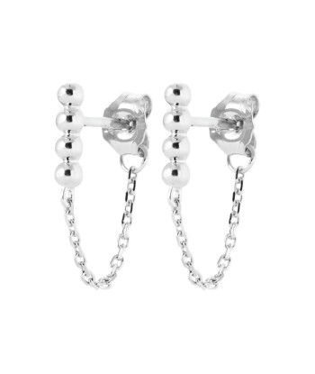 Boucles d'oreilles pendantes Albertina en argent livraison gratuite