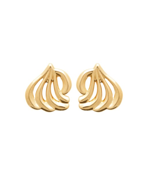 Boucles d'oreilles Lux en plaqué or Comparez plus de prix