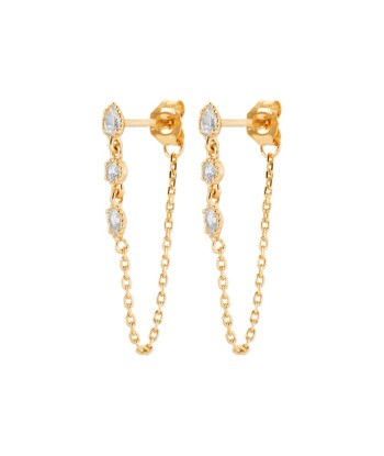 Boucles d'oreilles pendantes Lucillien en plaqué or 50-70% off 