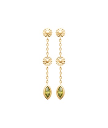 Boucles d'oreilles pendantes Adile en plaqué or 50-70% off 