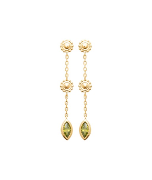 Boucles d'oreilles pendantes Adile en plaqué or 50-70% off 