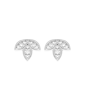 Boucles d'oreilles Nehemiah en argent paiement sécurisé