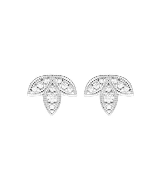 Boucles d'oreilles Nehemiah en argent paiement sécurisé