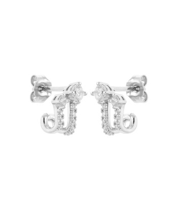 Boucles d'oreilles Saby en argent 2023