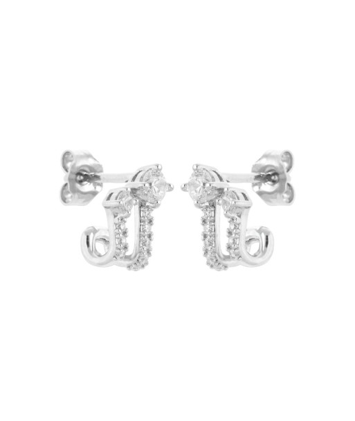 Boucles d'oreilles Saby en argent 2023