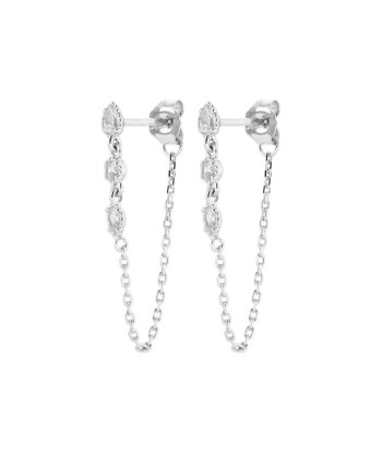 Boucles d'oreilles pendantes Letta en argent Comment ça marche