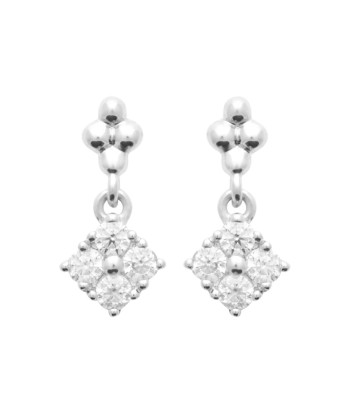 Boucles d'oreilles Leopolda en argent en ligne des produits 