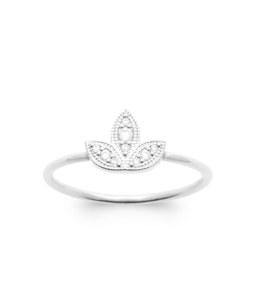 Bague Octavienne en argent destockage