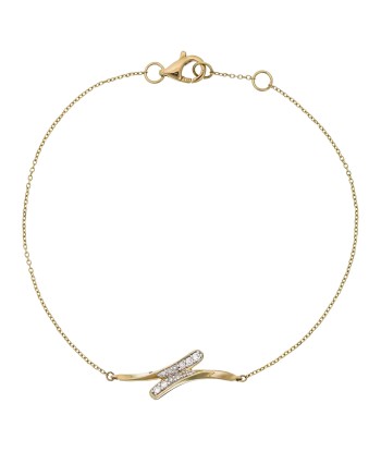 Bracelet Silia en or jaune l'achat 