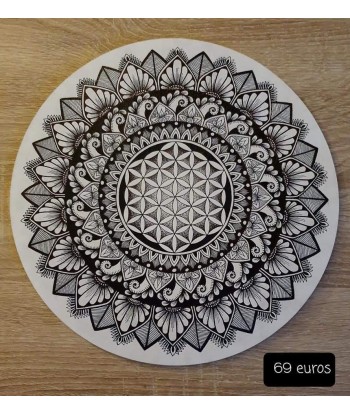 Mandala fleur de vie l'achat 