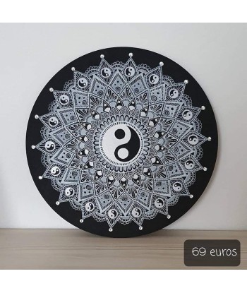 Mandala Yin Yang ou a consommer sur place