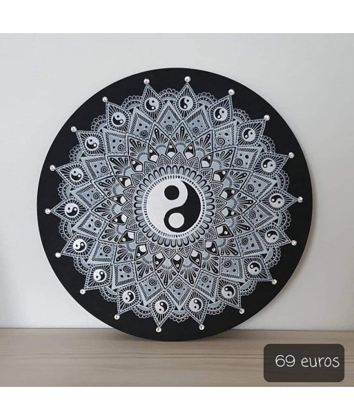 Mandala Yin Yang ou a consommer sur place