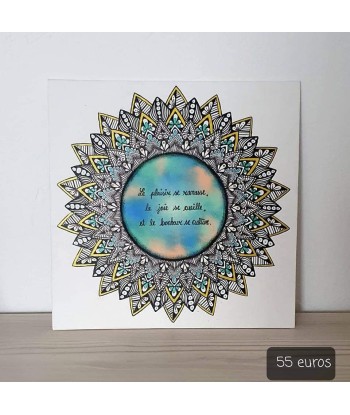 Mandala inspirant suggérées chez