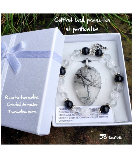 Coffret Éveil, Protection et Purification outlet