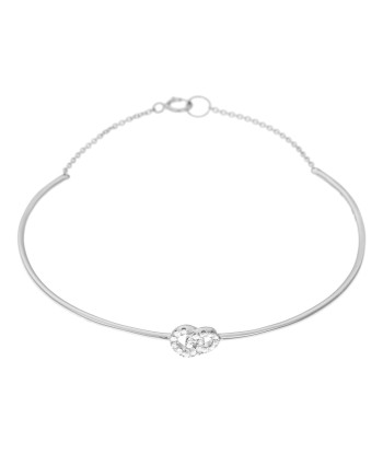 Bracelet Lior en or blanc vente chaude votre 