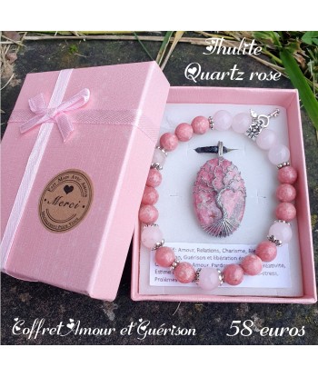 Coffret Amour et Guérison Comparez plus de prix