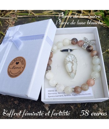 Coffret Féminité et Fertilité pour bénéficier 