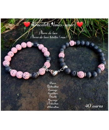 Bracelets des Âmes-soeurs (force et protection) JUSQU'A -70%! 