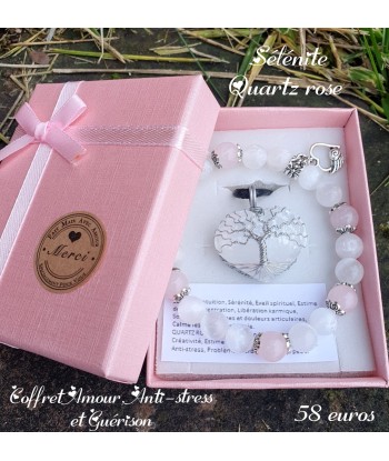 Coffret Amour, Anti-stress et Guérison en ligne