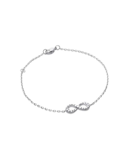 Bracelet Fanelie en argent pas cher chine