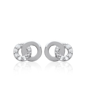 Boucles d'oreilles Nacera en argent 2 - 3 jours ouvrés.