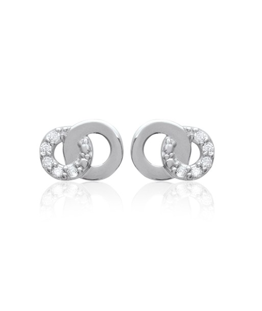 Boucles d'oreilles Nacera en argent 2 - 3 jours ouvrés.