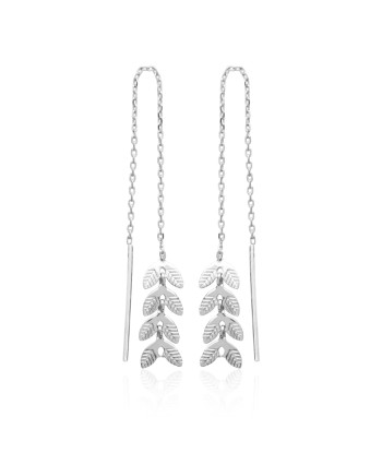 Boucles d'oreilles pendantes Dieneba en argent plus qu'un jeu 