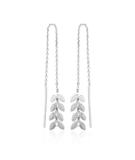 Boucles d'oreilles pendantes Dieneba en argent plus qu'un jeu 