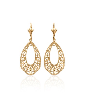 Boucles d'oreilles Ngoc en plaqué or Toutes les collections ici